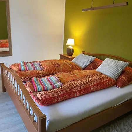 Апартаменты Offene Mit Zwei Einzelbetten Und Schlafzimmer Mit Doppelbett Koelkebeck