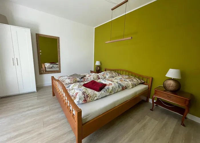 Appartement Mit Drei Getrennten Schlafplaetzen Koelkebeck