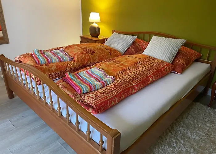 Appartement Mit Drei Getrennten Schlafplaetzen *